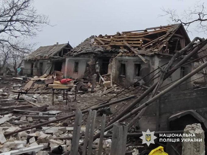 Зруйновані обстрілами оселі на Харківщині